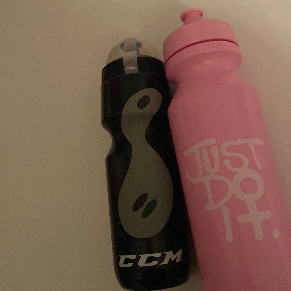 Sports water bottle bundle